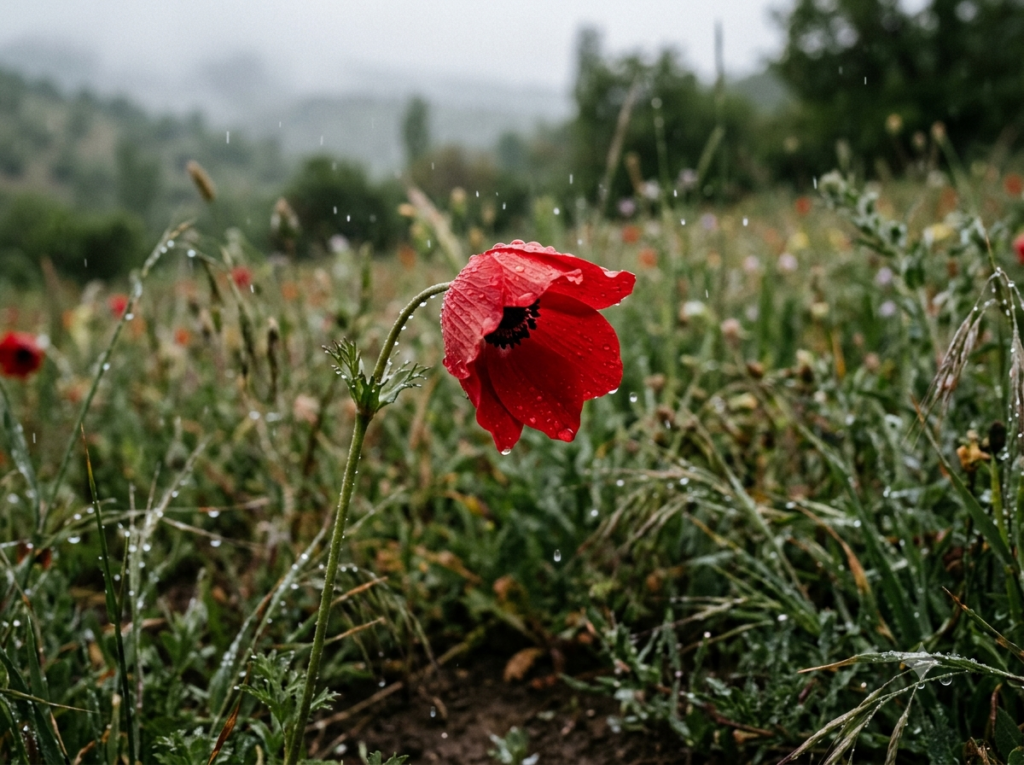 بوسهٔ باران