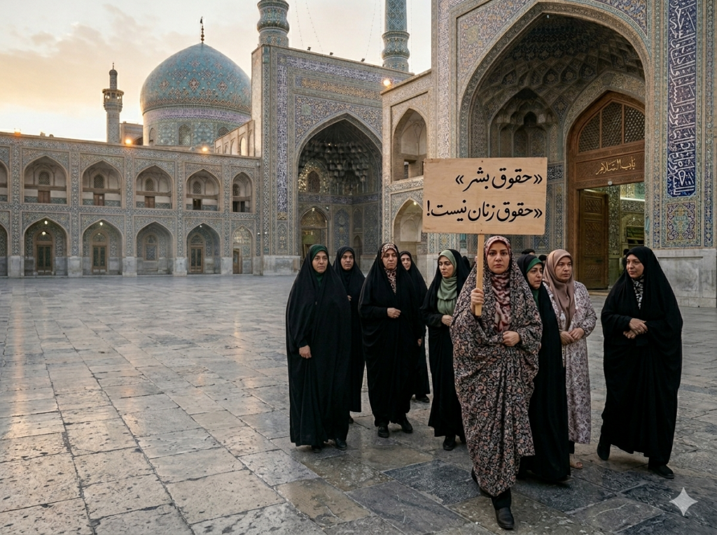 «حقوق بشر»، «حقوق زنان» نیست!