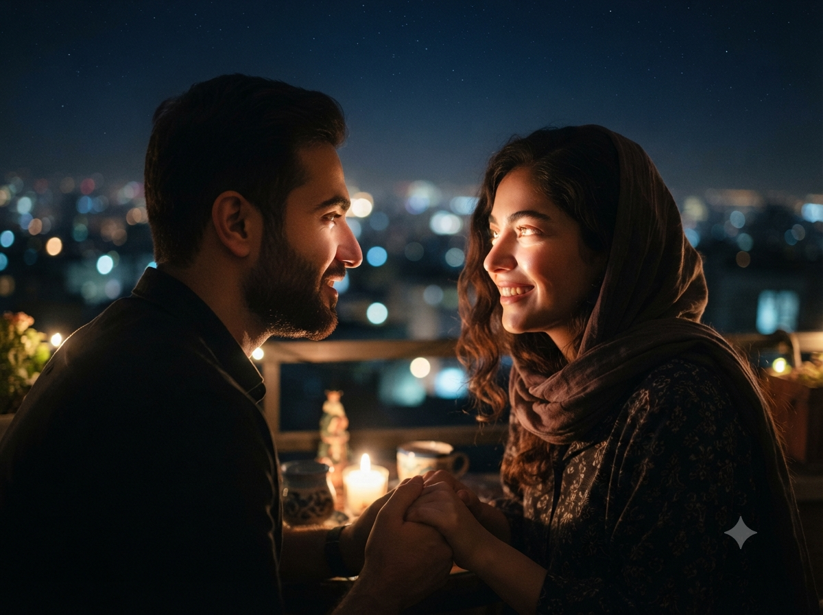 امشب