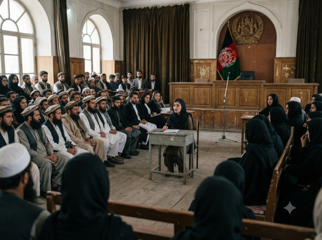 محکمهٔ بی‌قاضی