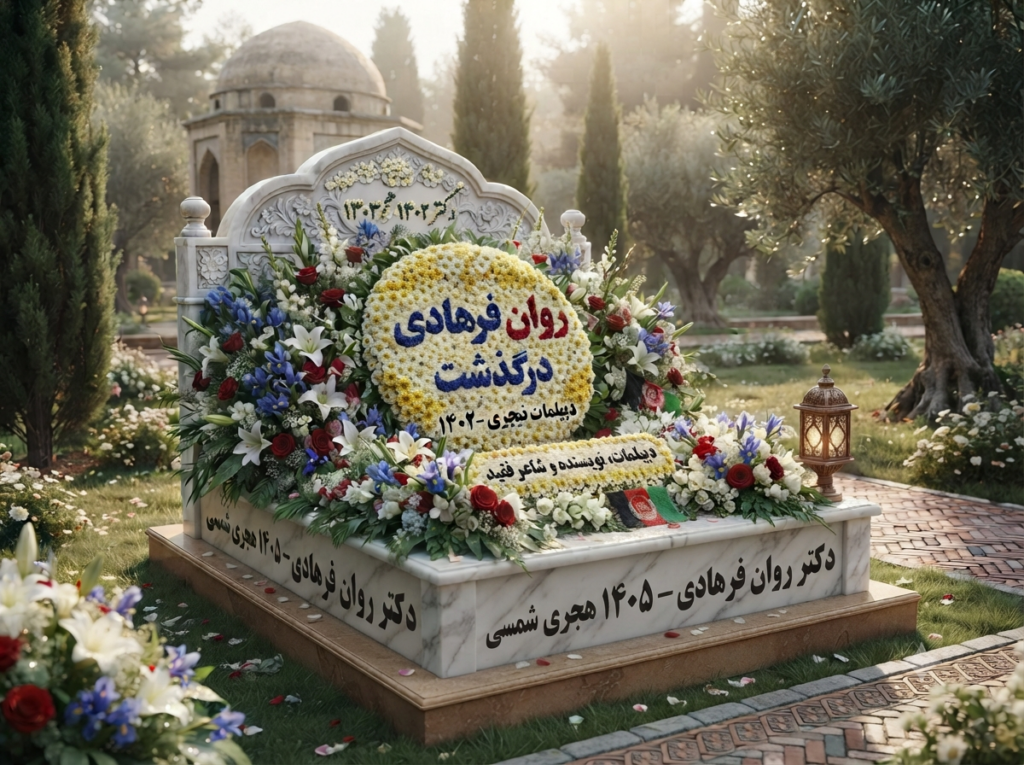 دیروز دکتر روان فرهادی جان به جانان سپرد
