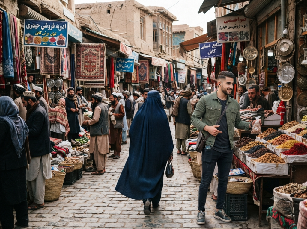 عابر بی پروای میدان