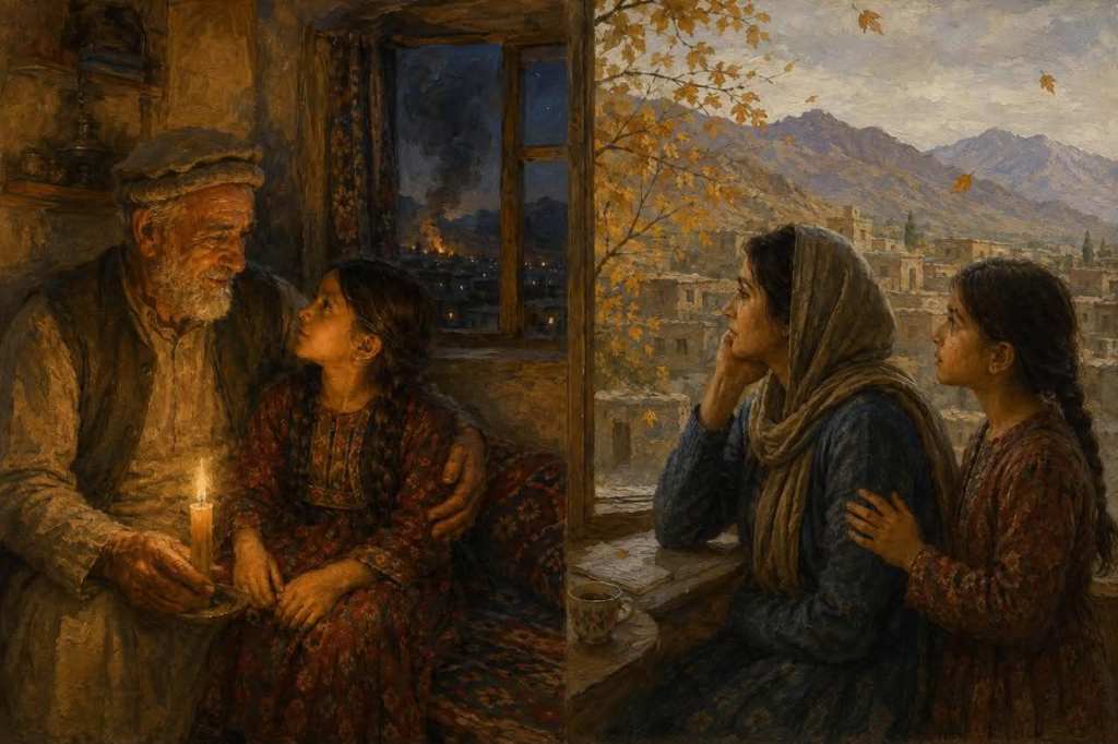 پیش از اولین برف