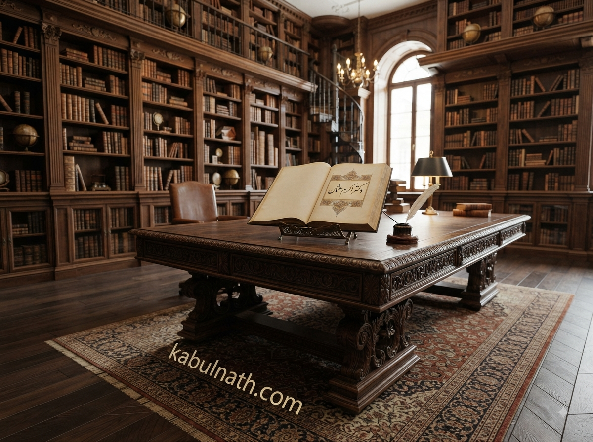 ایشور داس جان سلام، مه اکرم هستم…