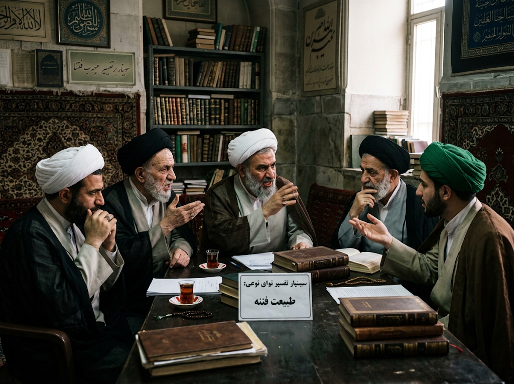 درنگی بر مفهوم فتنه