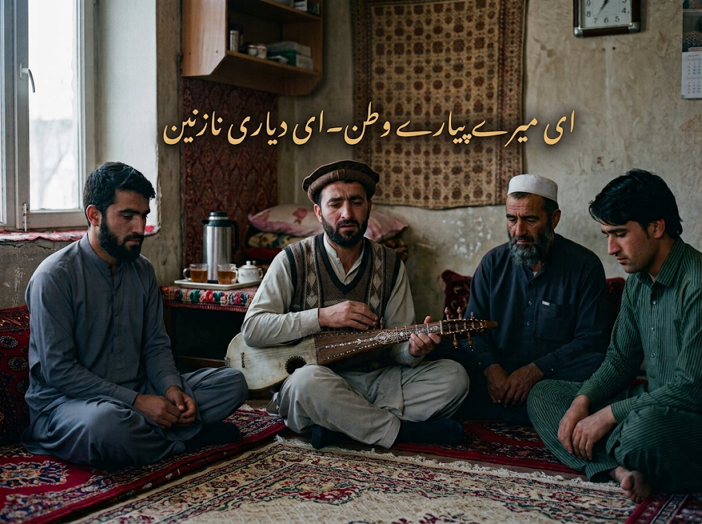 ای میرے پیارے وطن-ای دیاری نازنین