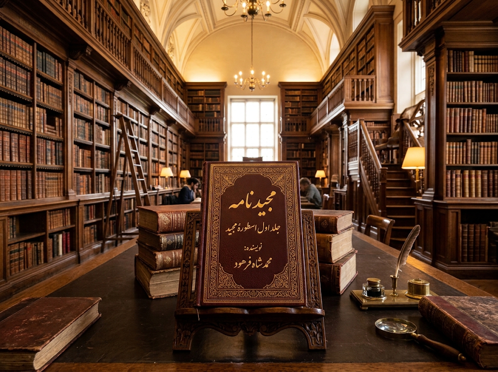مجید‌نامه – جلد اول